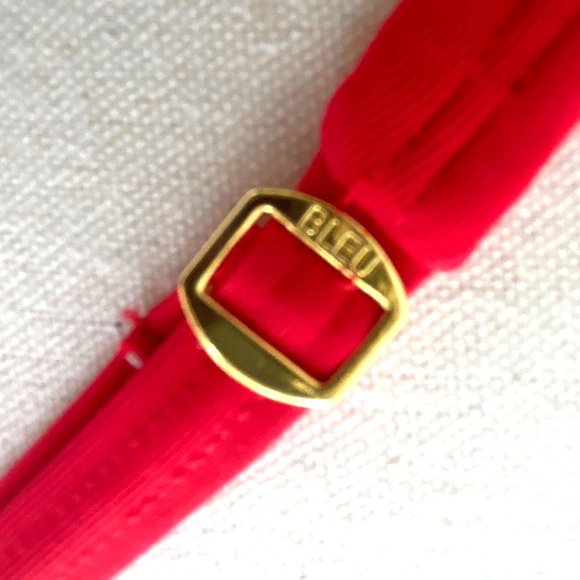 Bleu Rod Beattie NWT Hot Red One-piece Swimsuit - Picture 6 of 9